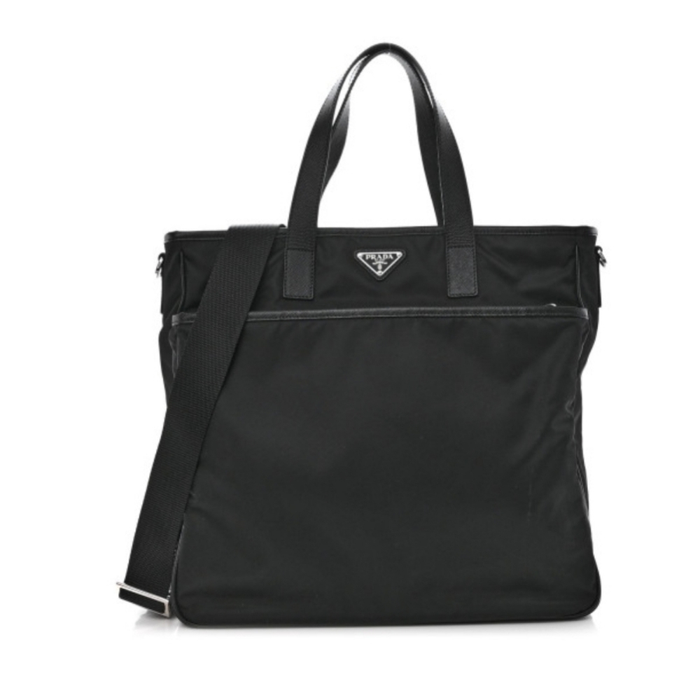 PRADA Tessuto Nylon Saffiano Bag